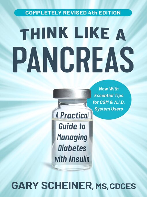 Title details for Think Like a Pancreas by Gary Scheiner - Wait list